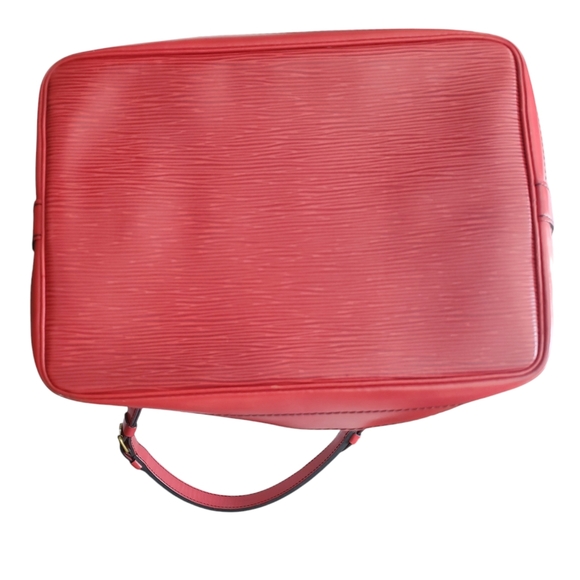Louis Vuitton Red Epi Noe Large Bucket Bag Leather - Picture 8 of 16